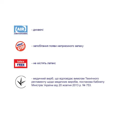 Підгузки для дорослих SENI STANDARD PLUS AIR Medium (2) 30 шт.